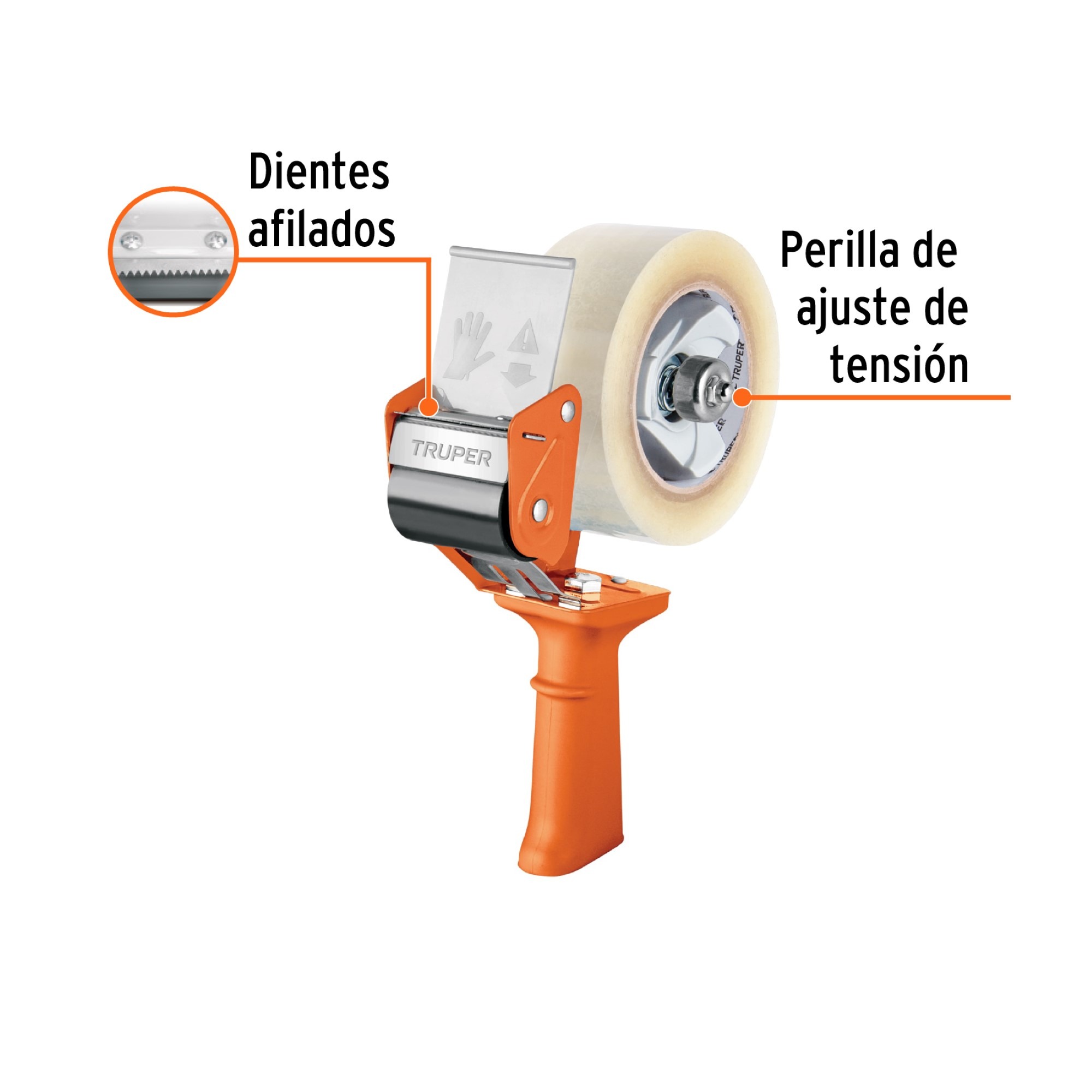 Dispensador De Cinta De Uso Profesional. Incluye 2 Cintas - Imagen 3